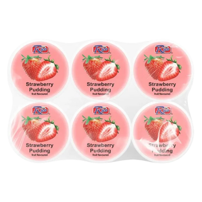 RICO Nata de Coco Strawbery 390G