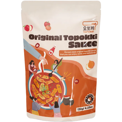 YOPOKKI Topokki Sauce Original 120G