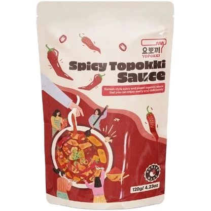 YOPOKKI Topokki Sauce Spicy 120G