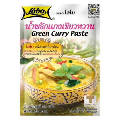 LOBO Würzpaste Green Curry Paste 50G