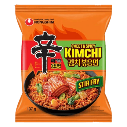 NONGSHIM Instant Nudeln Stir Fry Kimchi 137G