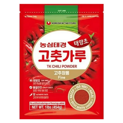 NONGSHIM TAEKYUNG Fein Chillipulver 454g