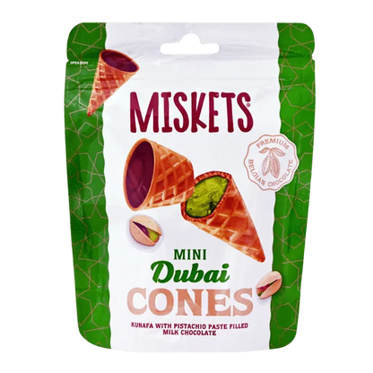 MISKETS Waffel Mini Dubai Style 50g
