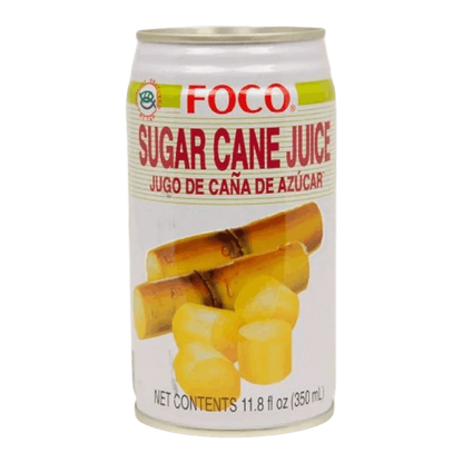 FOCO Zuckerrohrsaft Sugar Cane Getränk 350ML