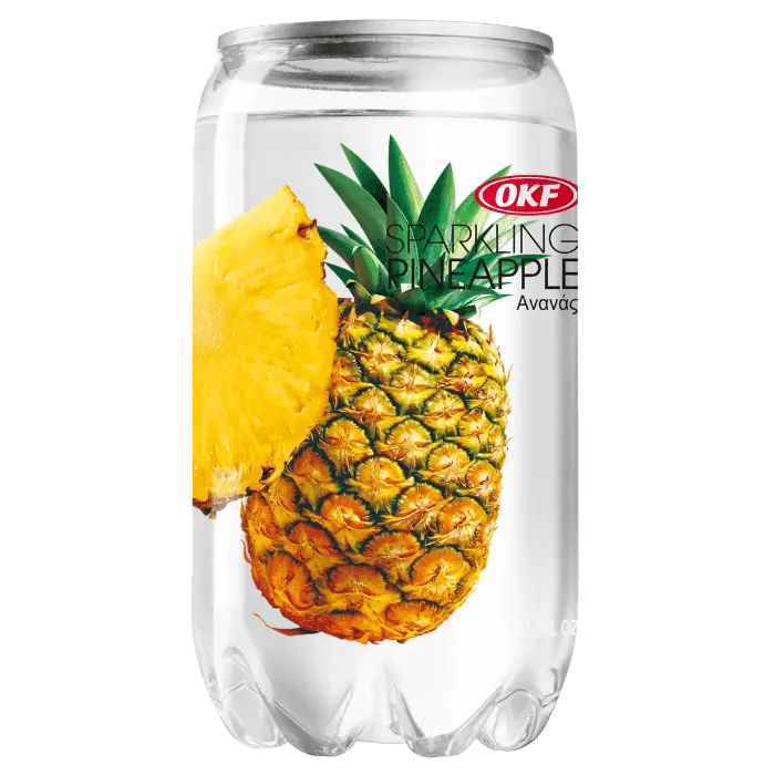 OKF Sparkling Pineapple Drink 350ML