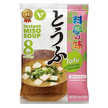 MARUKOME Miso Suppe (v) Wakame Tofu 152g