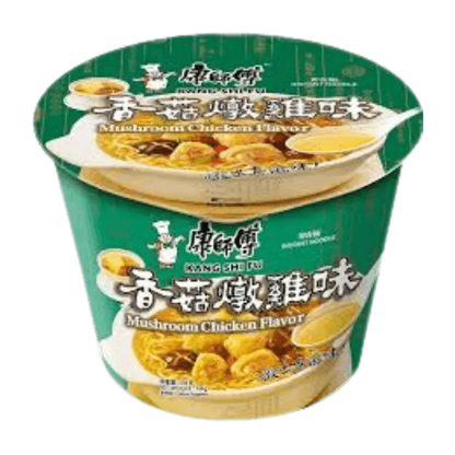 KANGSHIFU Instant Nudeln Pilz u. Huhn Cup 104g