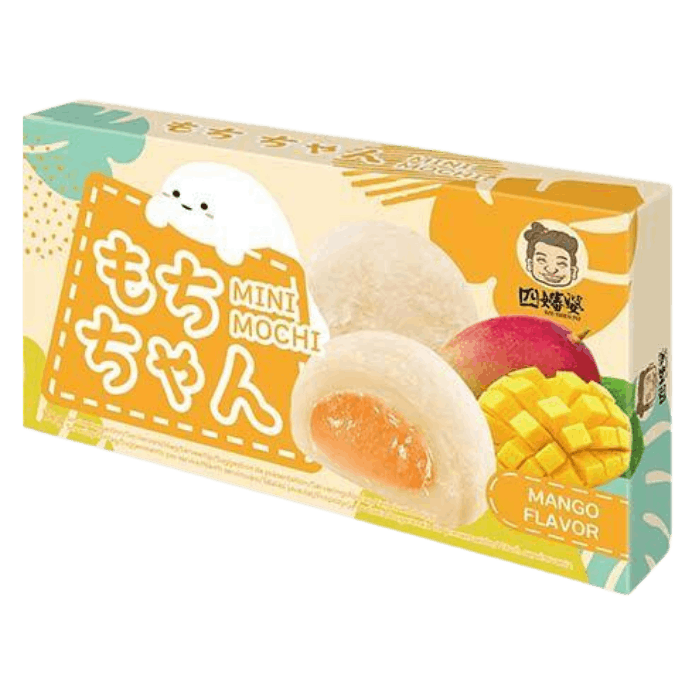 SZU SHEN PO Mini Mochi Mango 80G