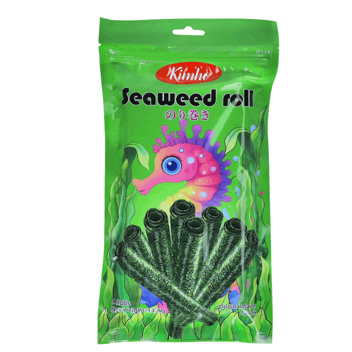 Kimho Seetang Snack Roll 13.8g