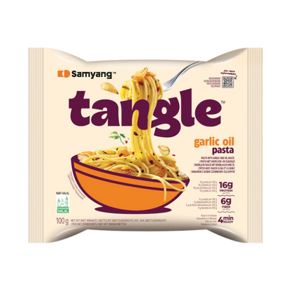 Samyang Tangle Pasta Mit Knoblauch Öl 105g