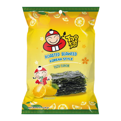 TAOKAENOI Roasted Korean Style Yuzu 6g