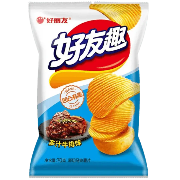 Orion Fried Chips Juicy Steak 70g