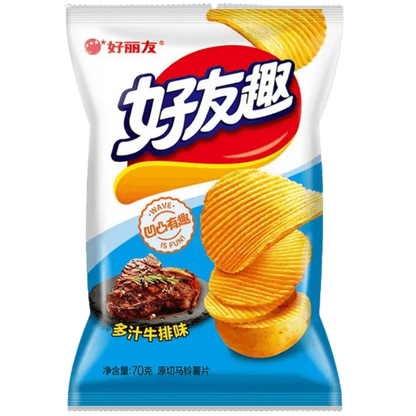 Orion Fried Chips Juicy Steak 70g
