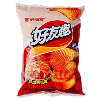 Orion Fried Chips Kimchi 70g