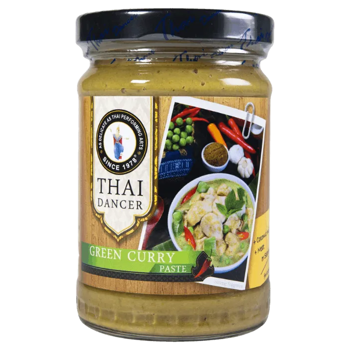 Thai Dancer Grüne Currypaste 227g
