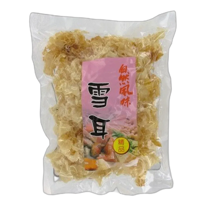 MOUNTAIN Dried White Mushroom 100G – Tremella for Desserts & Medicinal Recipes