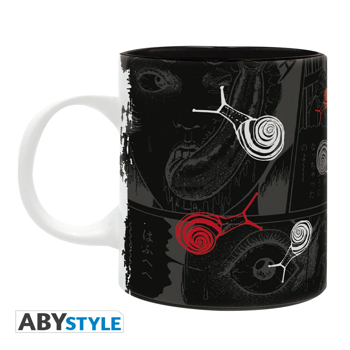 JUNJI ITO Mug 320ml Slug Girl