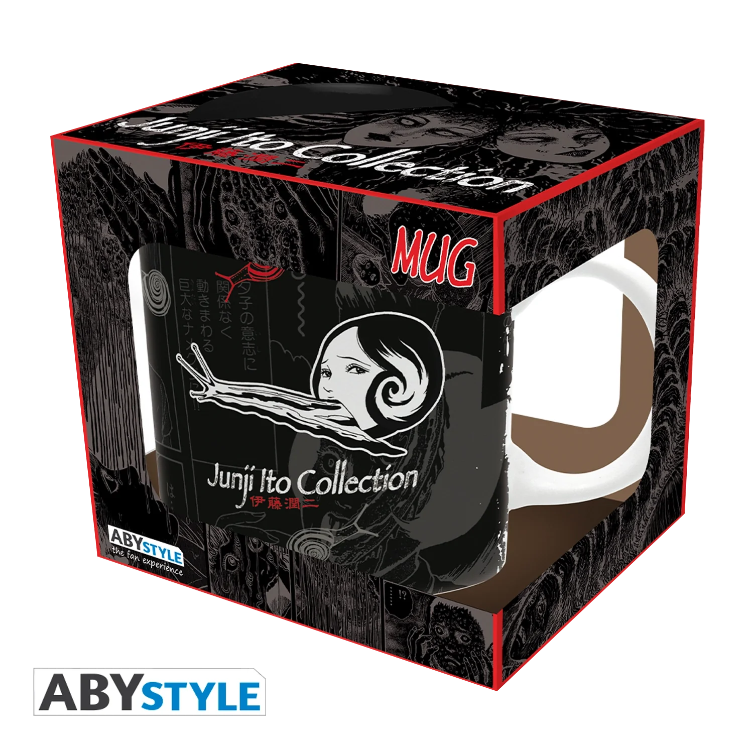 JUNJI ITO Mug 320ml Slug Girl
