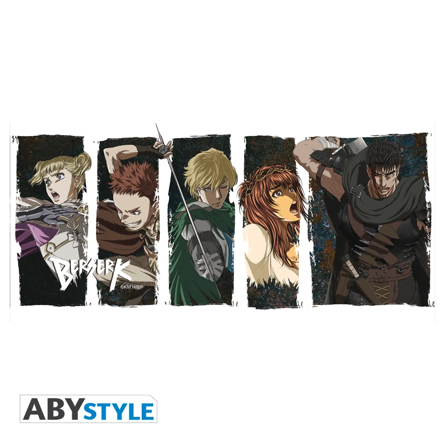 BERSERK Mug 320ml Group