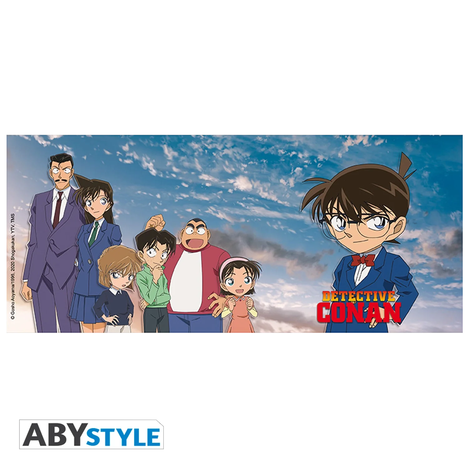 DETECTIVE CONAN Mug 320ml Group