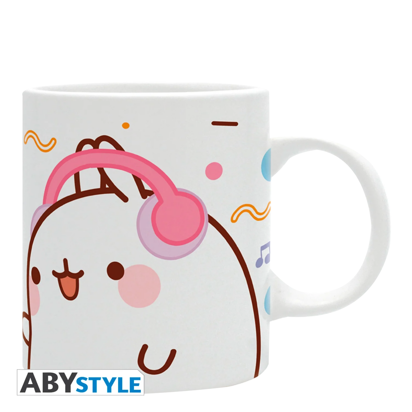 MOLANG Mug 320ml Music Molang