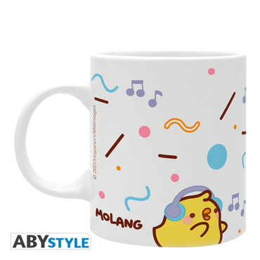 MOLANG Mug 320ml Music Molang