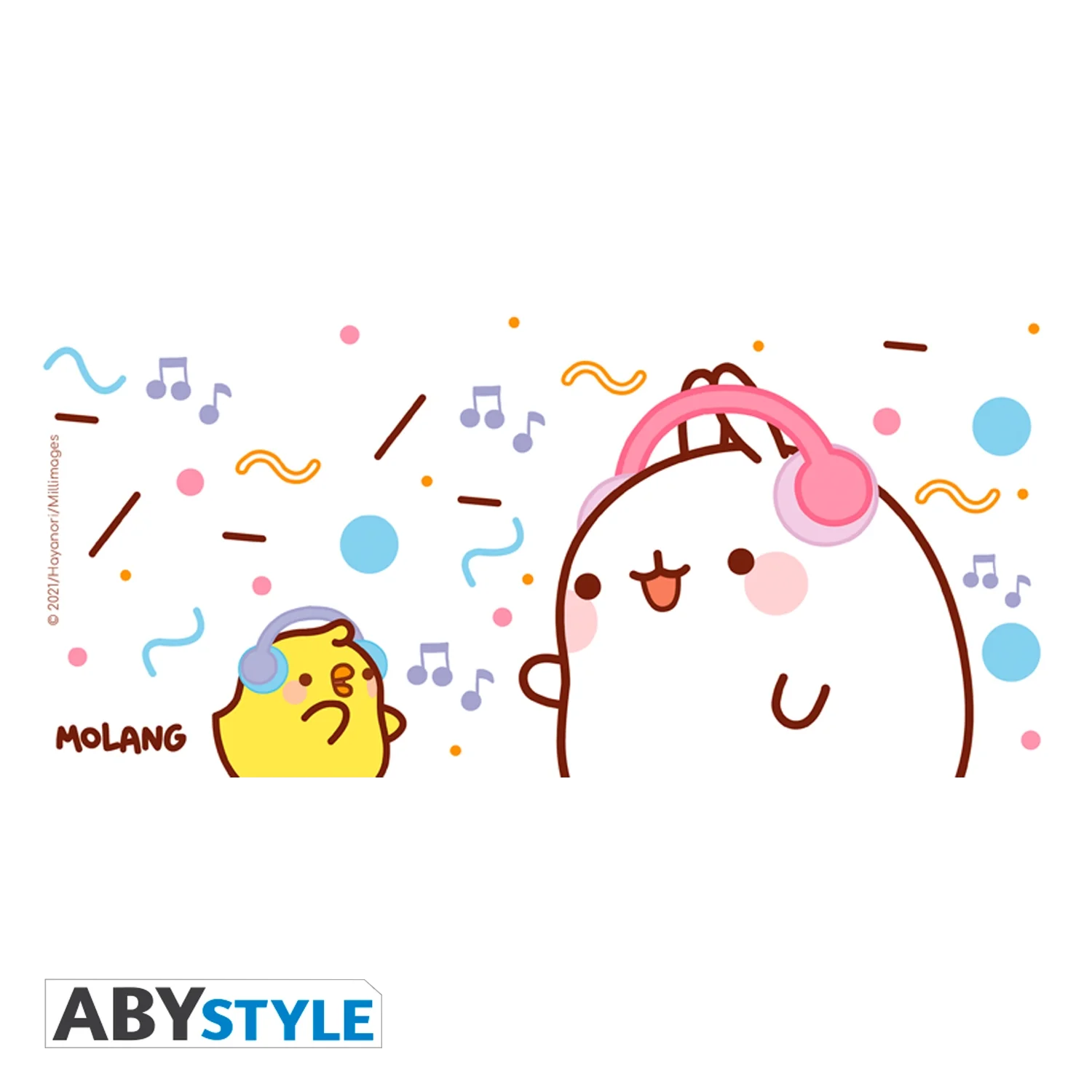 MOLANG Mug 320ml Music Molang