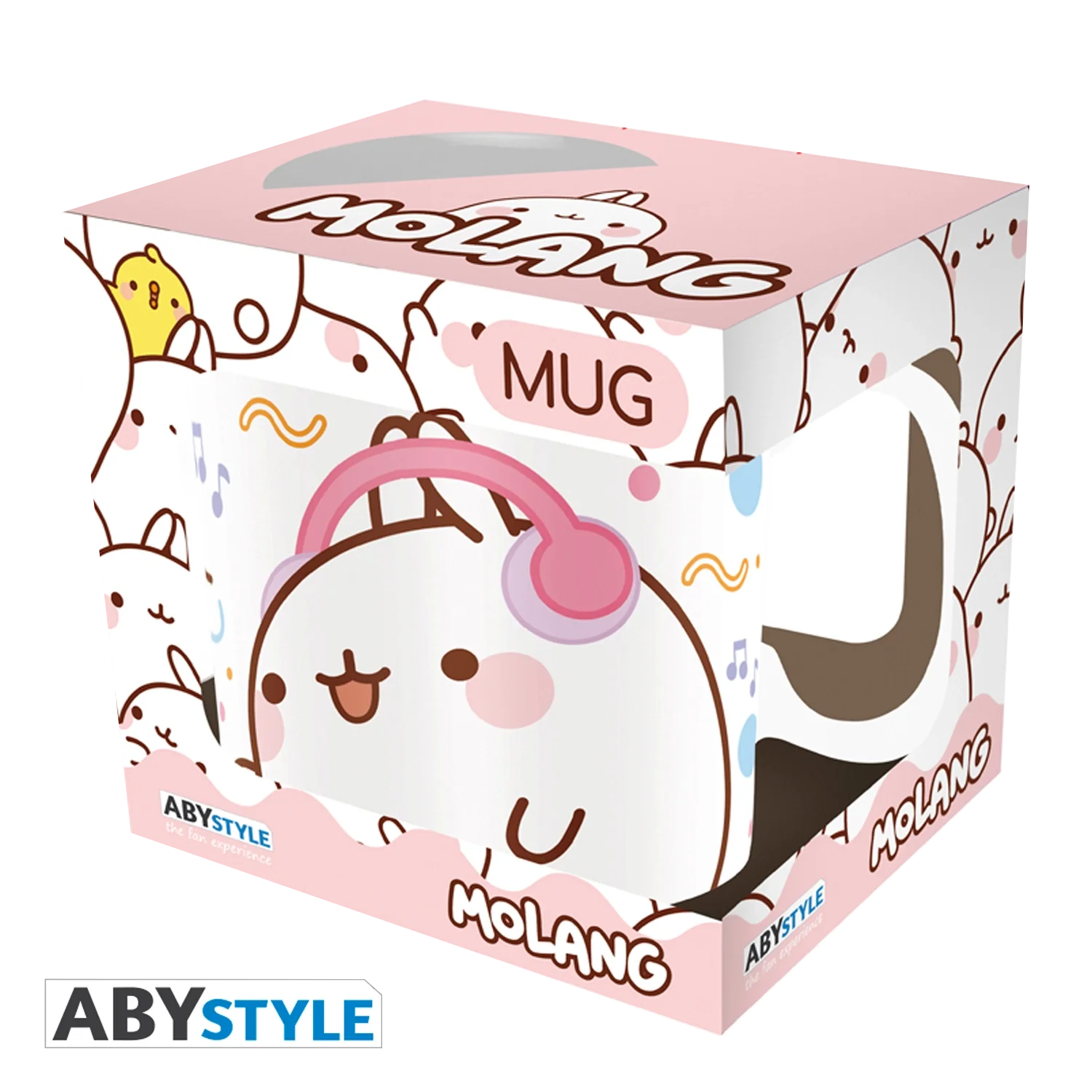 MOLANG Mug 320ml Music Molang