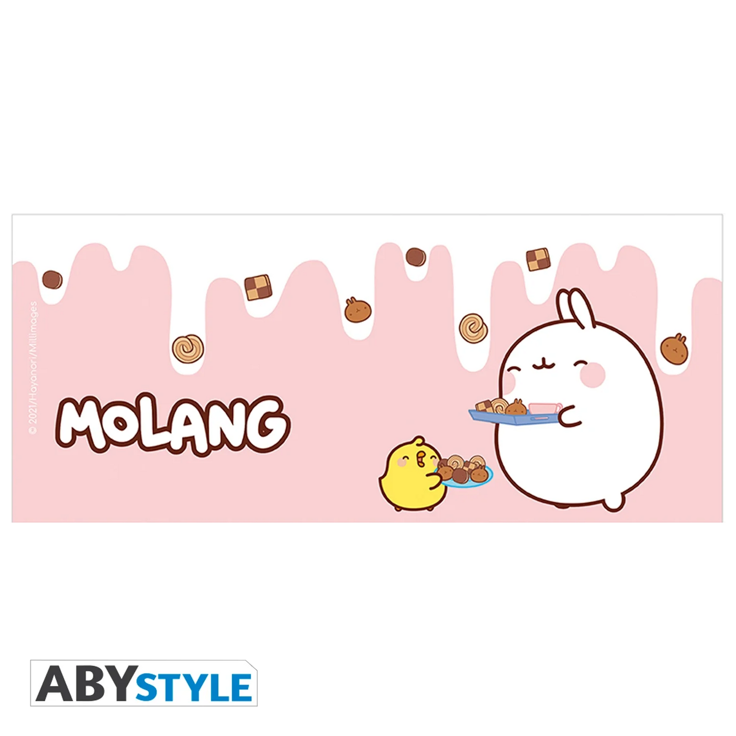 MOLANG Mug 320ml Milk & Cookies