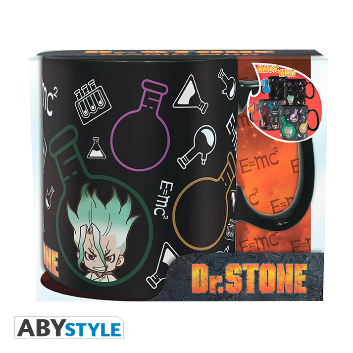 DR STONE Heat Change Mug Group Formula 460ml