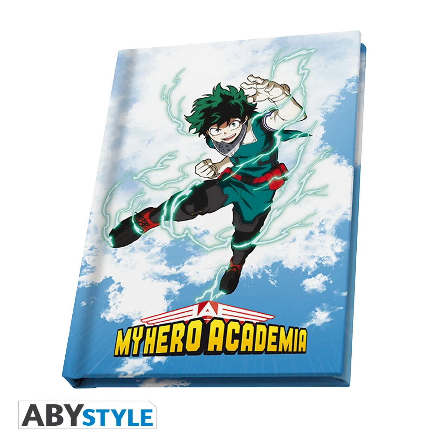 MY HERO ACADEMIA Gift Set XXLGlas+Pin+Notebook Hero