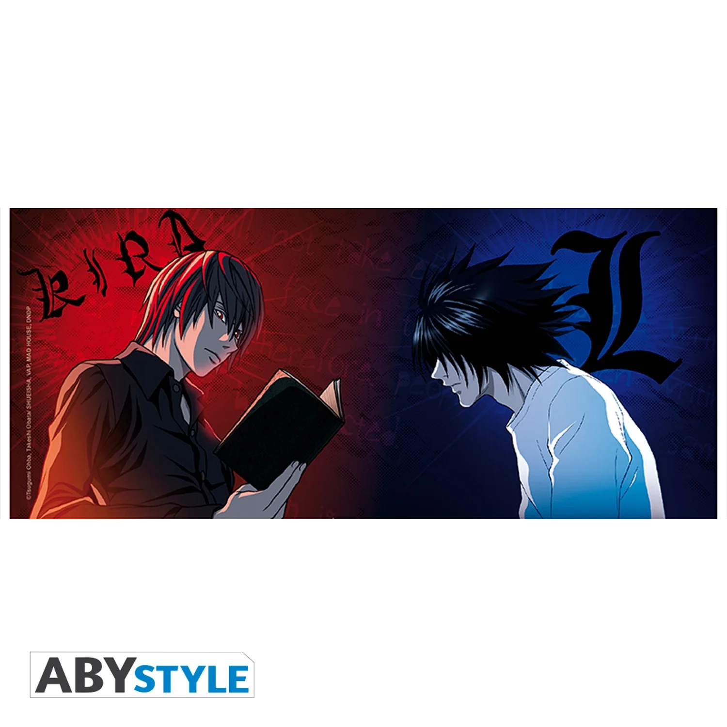 DEATH NOTE Mug 320ml Justice