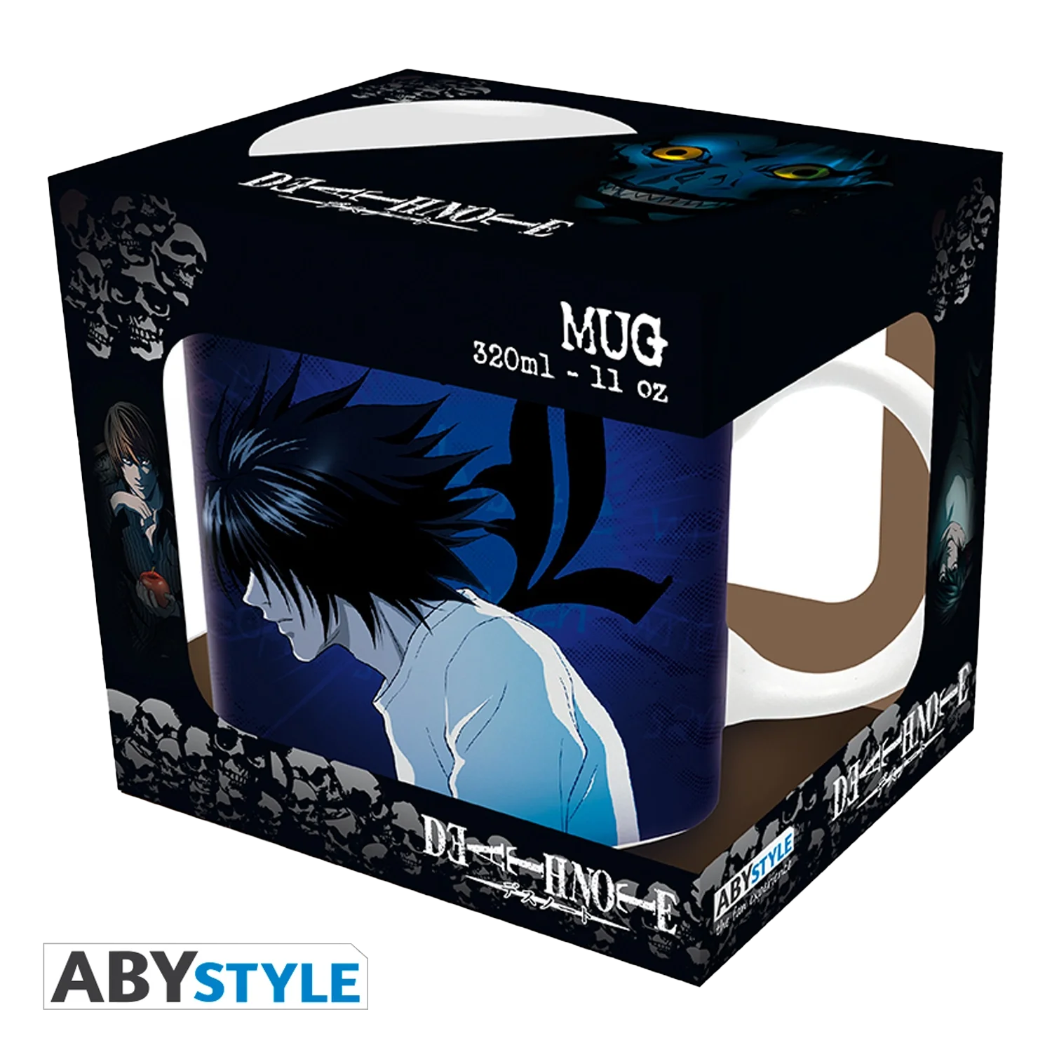 DEATH NOTE Mug 320ml Justice