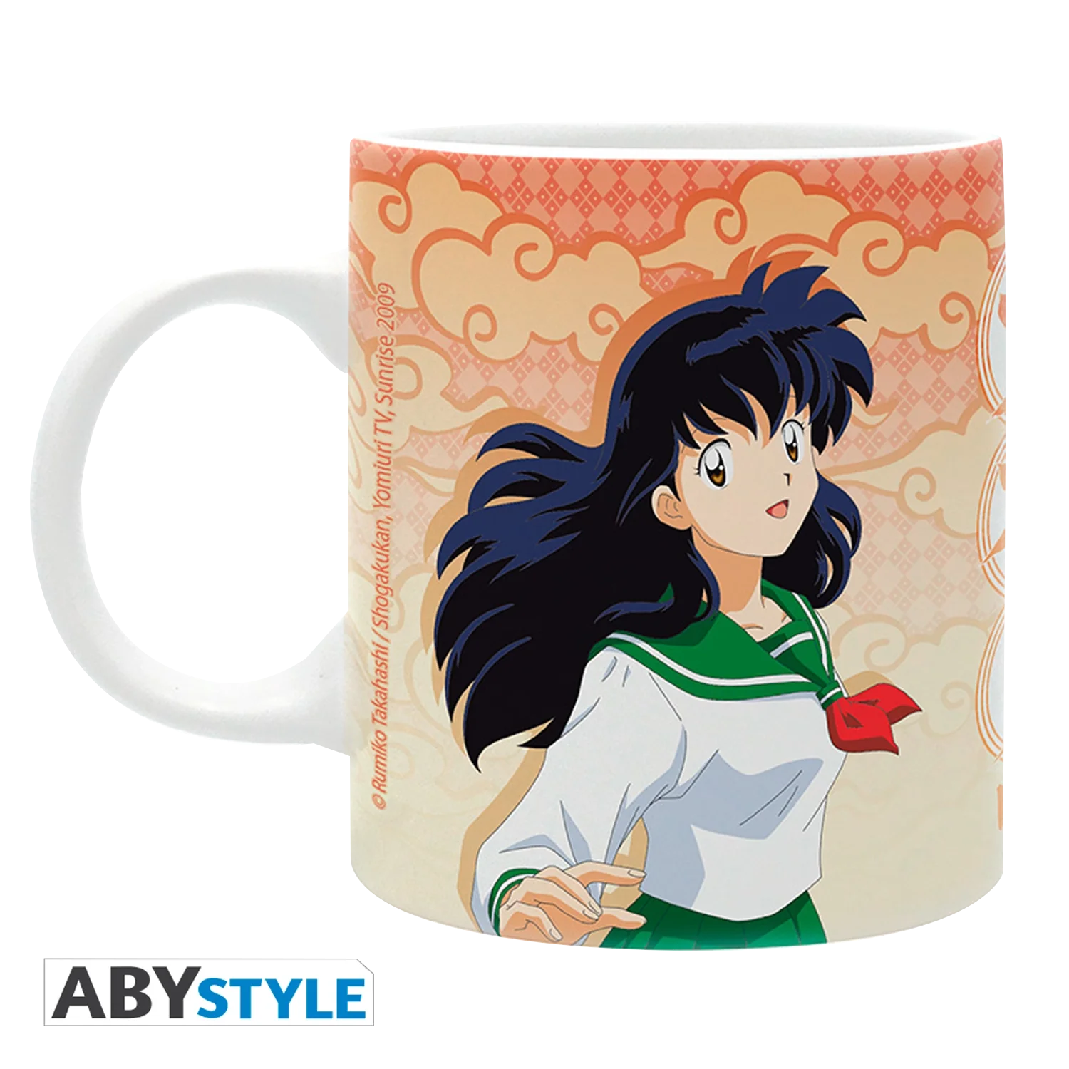 INUYASHA Mug 320ml Inuyasha & Kagome