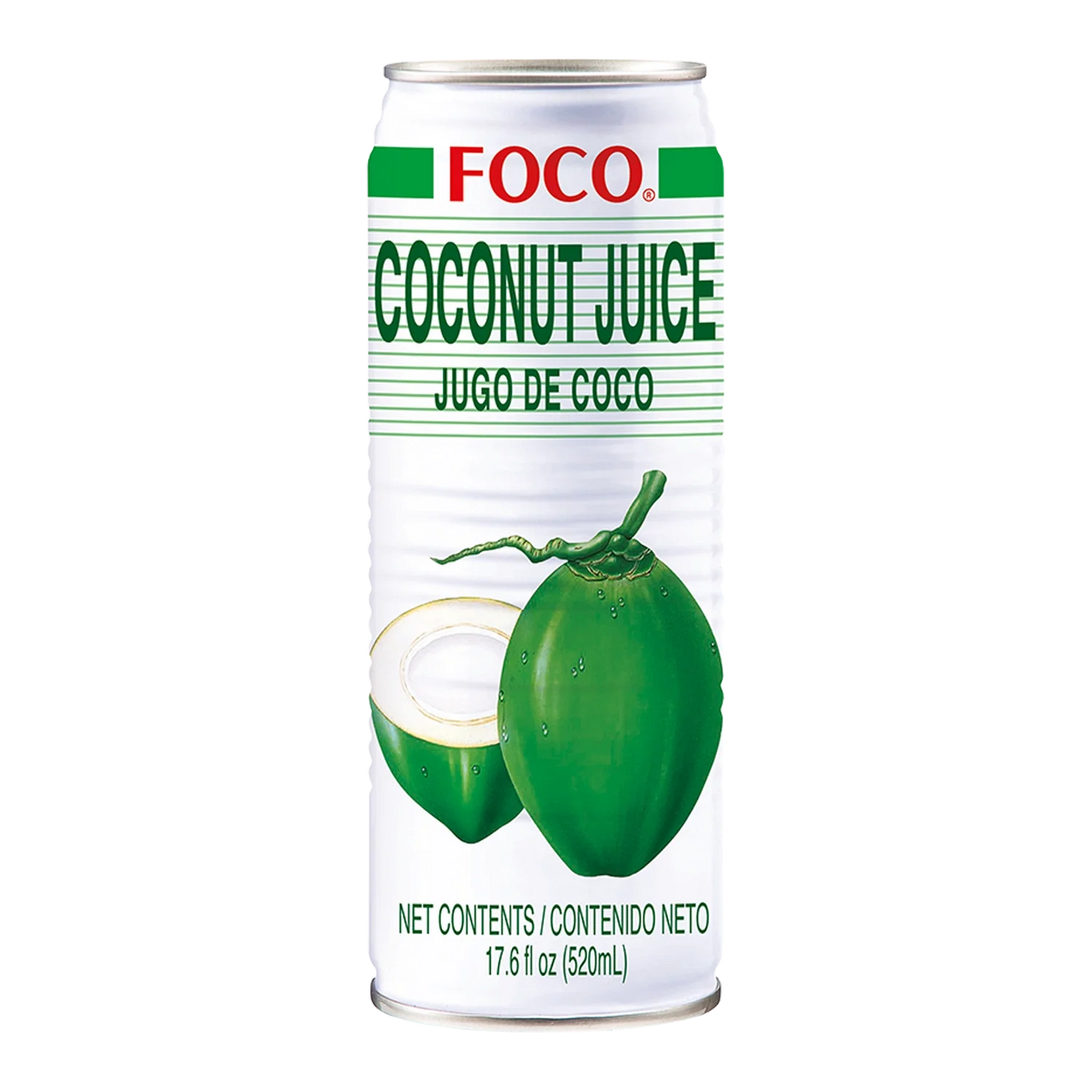 FOCO Kokosnusssaft 520ML Dose