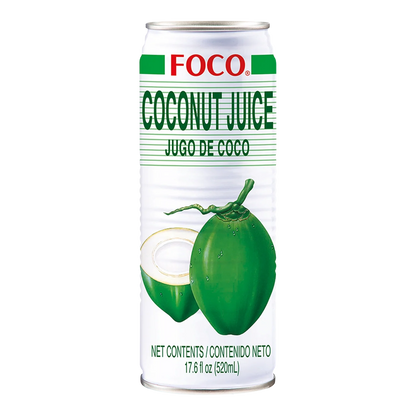 FOCO Kokosnusssaft 520ML Dose