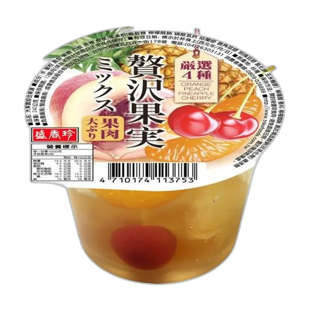 Fruit Jelly Mixed Xiang Zhen 6x240G