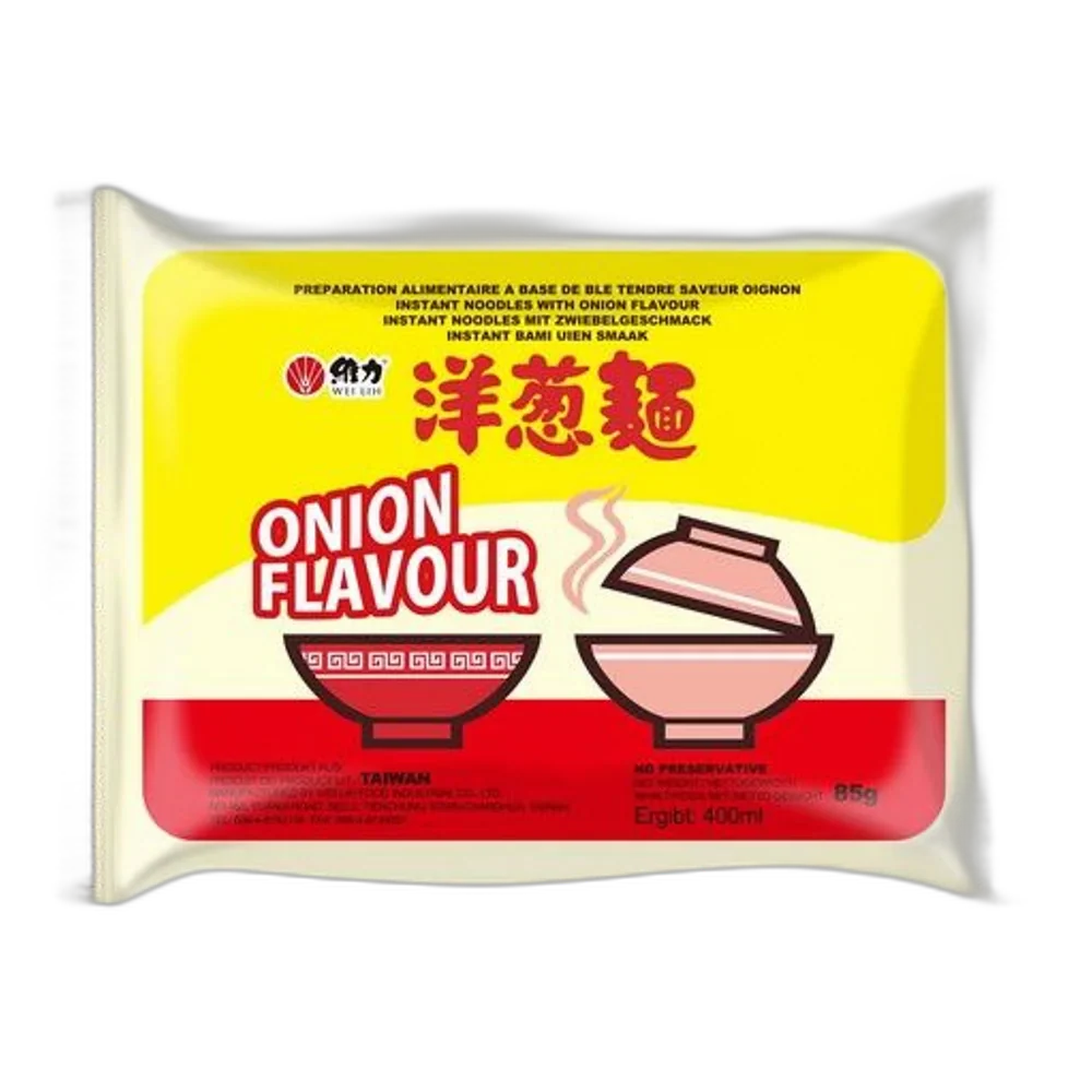 WEI LIH Instant Noodle Onion 85G