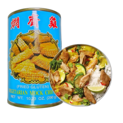WU CHUNG Mock Chicken 290g – Vegan meat alternative from Taiwan