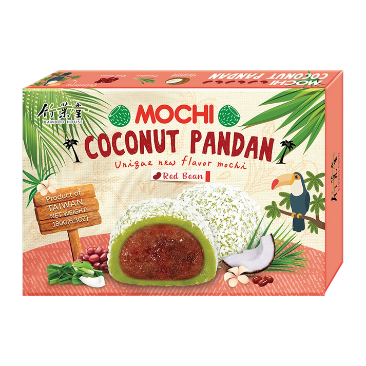 BAMBOO HOUSE Coconut Panda Red Bean Mochi 180G