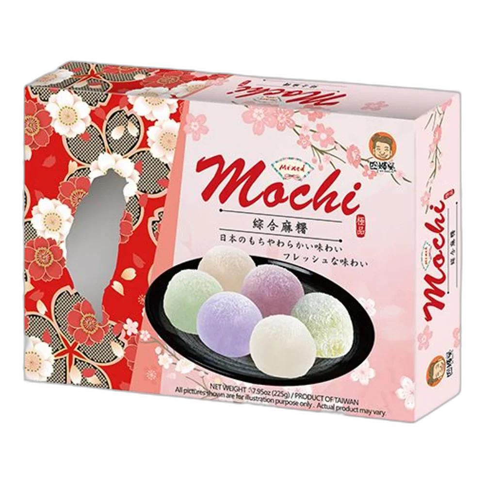 SZU SHEN PO Mochi MIX Gemischt 225G