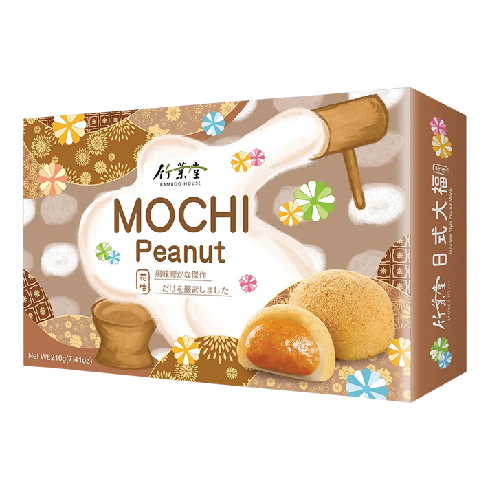 BAMBOO HOUSE Mochi Erdnuss 210G