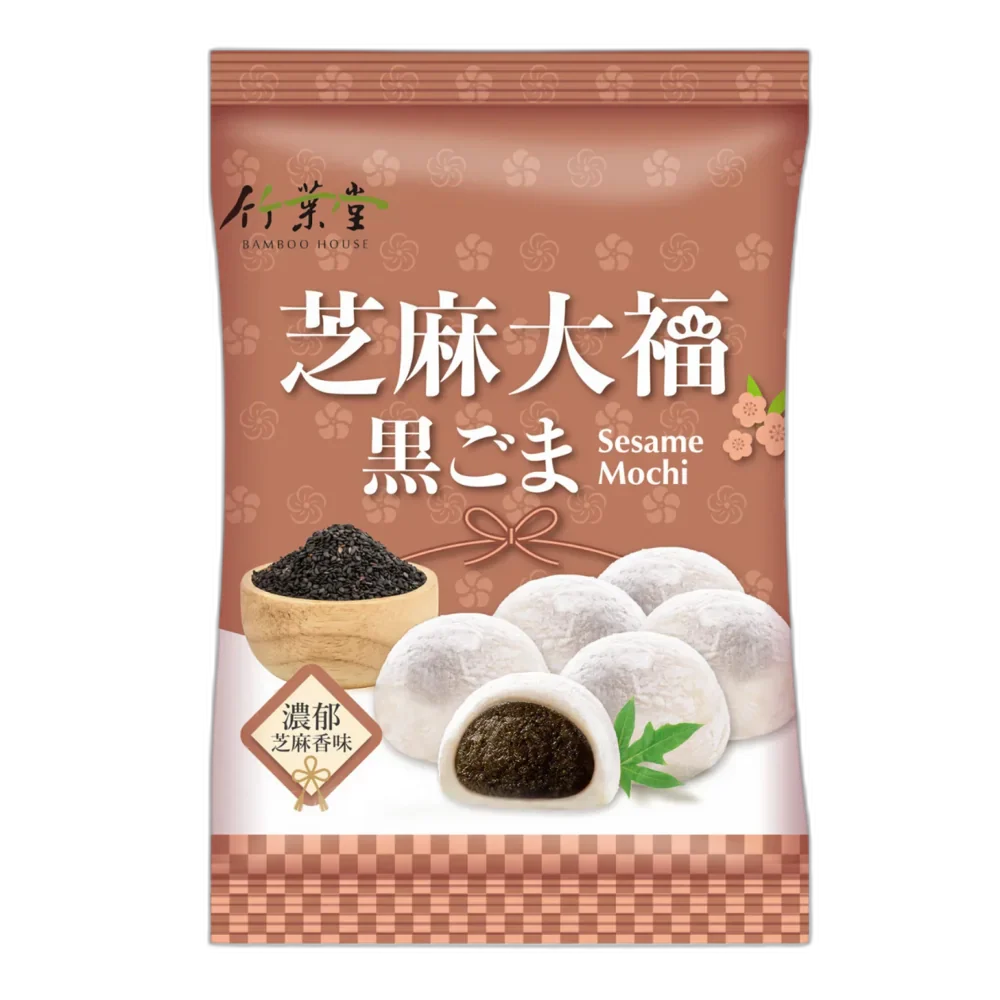 BAMBOO HOUSE Mochi Sesam 120G