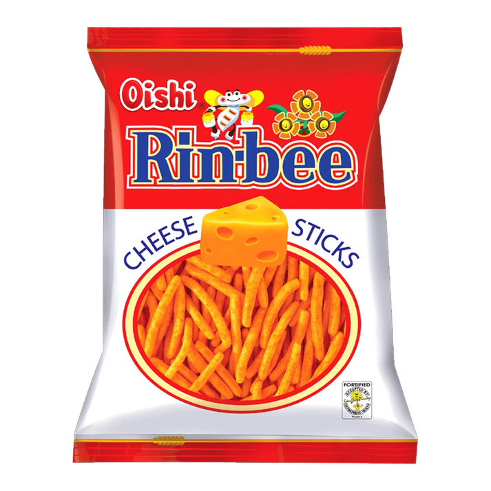 OISHI Rin-Bee Cheese Sticks 85G