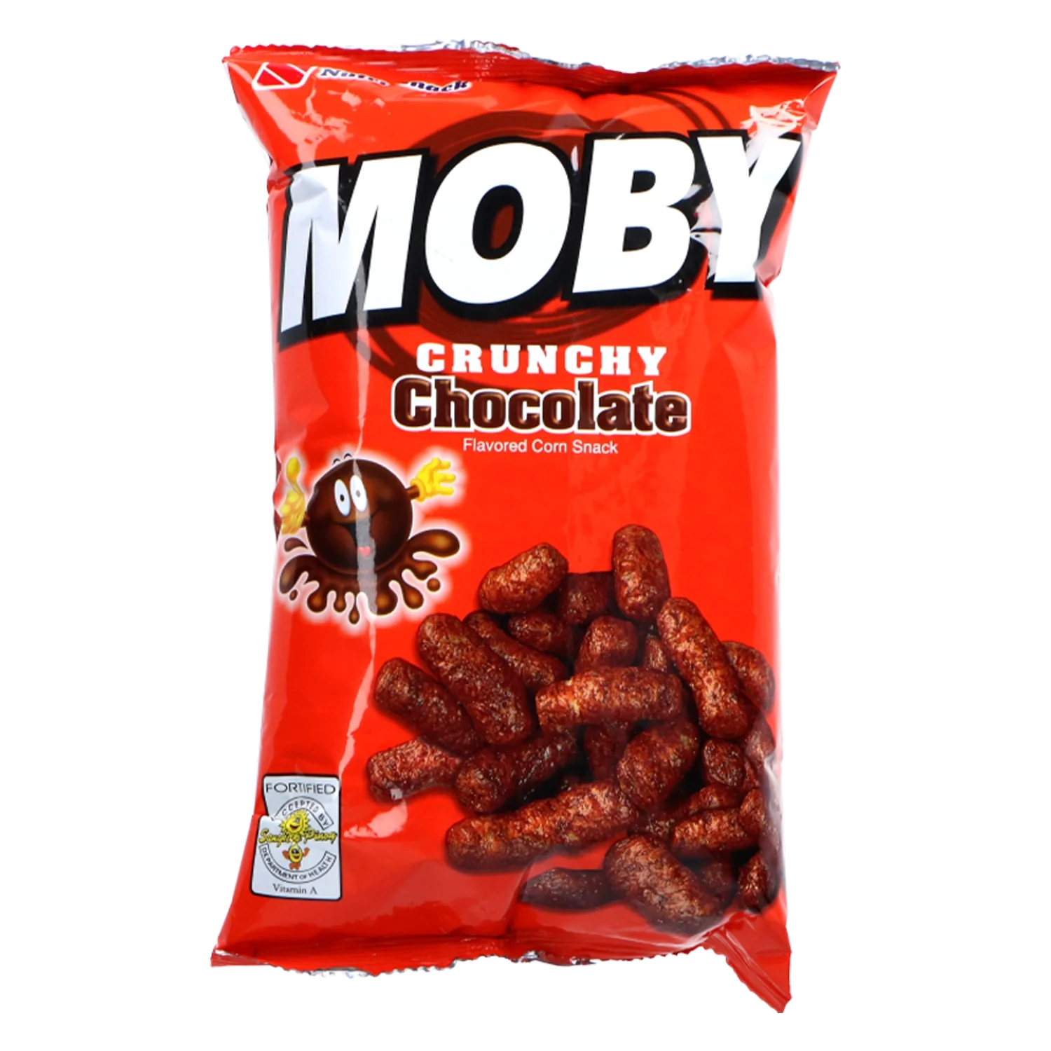 MOBY Crunchy Chocolate 60G