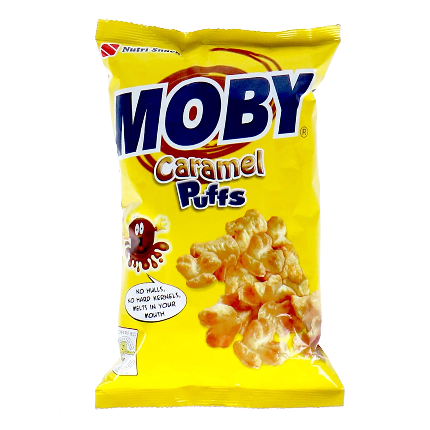 Moby Caramel Puffs 60G