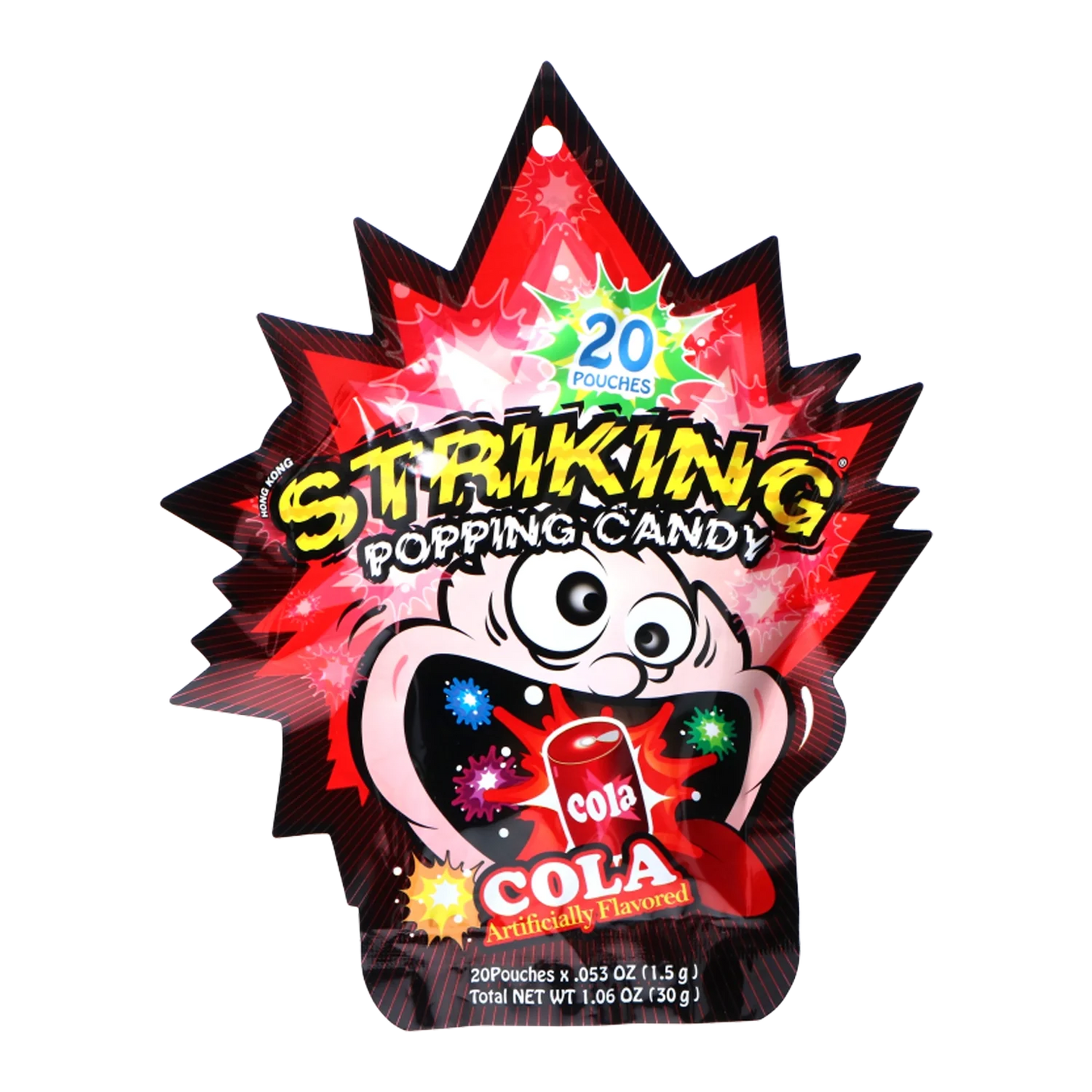 STRIKING Popping Candy Cola 30G