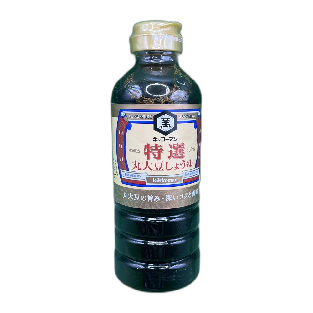 KIKKOMAN Tokusen Marudaizu 500ML