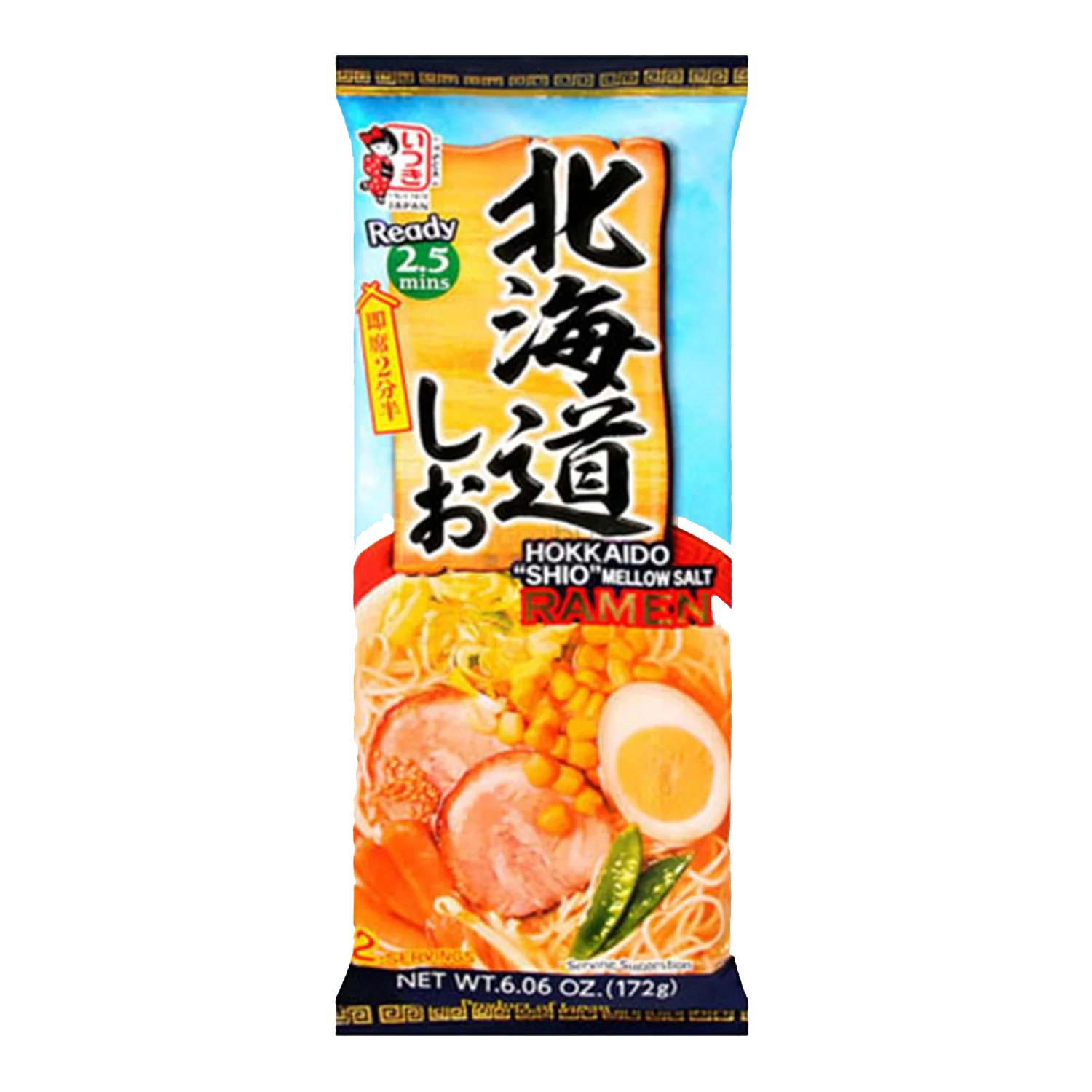 ITSUKI Ramen Hokkaido Yuzushio 170G