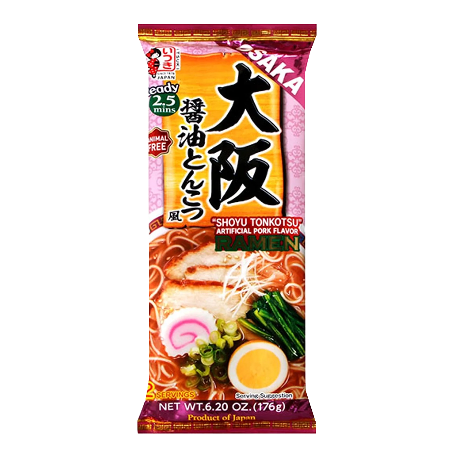 ITSUKI Ramen Osaka Shoyu Tonkotsu 176G